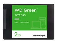 WD Green SSD WDS200T2G0A - SSD - 2 TB - intern - 2.5" - SATA 6Gb/s WDS200T2G0A
