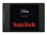 SanDisk Ultra 3D - SSD - 1 TB - intern - 2.5" - SATA 6Gb/s SDSSDH3-1T00-G26