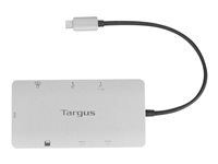 Targus - Dokkingstasjon - USB-C / Thunderbolt 3 - 2 x HDMI - 1GbE DOCK423EU