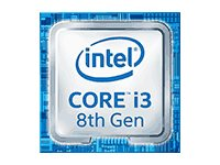 Intel Core i3 8100T - 3.1 GHz - 4 kjerner - 4 strenger - 6 MB cache - LGA1151 Socket - OEM CM8068403377415