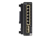 Cisco Catalyst - Utvidelsesmodul - Gigabit Ethernet x 6 + SFP (mini-GBIC) x 2 - for Catalyst IE3300 Rugged Series IEM-3300-6T2S=