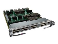 Cisco MDS 9000 Family SAN Extension Module - Utvidelsesmodul - 16Gb Fibre Channel x 24 + 10Gb FCoE x 8 - for MDS 9706, 9710, 9718 DS-X9334-K9=
