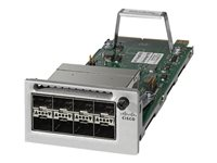 Cisco Meraki Uplink Module - Utvidelsesmodul - Gigabit Ethernet / 10Gb Ethernet x 8 - for Cloud Managed MS390-24, MS390-48 MA-MOD-8X10G