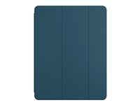 Apple Smart - Lommebok for nettbrett - marineblå - 12.9" - for 12.9-inch iPad Pro (3. generasjon, 4. generasjon, 5. generasjon, 6. generasjon) MQDW3ZM/A