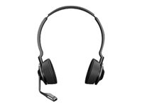 Jabra Engage 75 Stereo - Hodesett - on-ear - DECT / Bluetooth - trådløs - NFC - Certified for Skype for Business 9559-583-111
