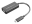 Lenovo - USB/VGA-adapter - 24 pin USB-C (hann) til HD-15 (VGA) (hunn) - 1920 x 1200 (WUXGA)-støtte - CRU
