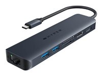 HyperDrive Next - dokkingstasjon - USB-C 3.2 Gen 2 / Thunderbolt 3 / Thunderbolt 4 - HDMI HD4003GL