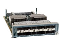 Cisco UCS 6200 Series 16-port 10Gb Unified Port Expansion Module - Utvidelsesmodul - 10Gb Ethernet / FCoE / 8Gb Fibre Channel SFP+ x 8 + SFP+ Ports on Demand x 8 - for UCS 6248UP Fabric Interconnect UCS-FI-E16UP=
