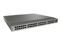 Cisco Nexus 2248TP-E Fabric Extender - Utvidelsesmodul - Gigabit Ethernet x 48 + 10 Gigabit SFP+ x 4 + 4 x SFP+ (uplink) - for Nexus 50XX, 55XX, 6004 24, 60XX, 70XX, 7700 18, 7700 6, 7700 6-Slot, 77XX N2K-C2248TP-E
