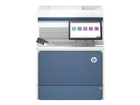 HP LaserJet Enterprise Flow MFP 6800zf - multifunksjonsskriver - farge 6QN36A#B19