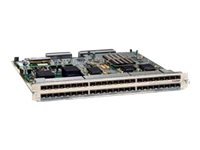 Cisco Catalyst 6800 Series Gigabit Ethernet Fiber Module with DFC4 - Utvidelsesmodul - SFP (mini-GBIC) x 48 - for Catalyst 6800ia, 6807-XL, 6880-X, 6880-X-Chassis C6800-48P-SFP=