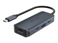 HyperDrive Next - dokkingstasjon - USB-C 3.2 Gen 2 / Thunderbolt 3 / Thunderbolt 4 - HDMI HD4001GL