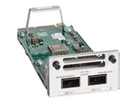 Cisco - Utvidelsesmodul - 40 Gigabit QSFP+ x 2 - for Catalyst 9300 C9300-NM-2Q=