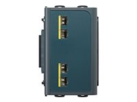 Cisco Expansion SFP Module - Utvidelsesmodul - 100Mb LAN - 4 porter - for Industrial Ethernet 3000 Series IEM-3000-4SM=
