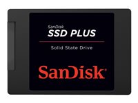SanDisk SSD PLUS - SSD - 2 TB - intern - 2.5" - SATA 6Gb/s SDSSDA-2T00-G26