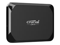 Crucial X9 - SSD - 1 TB - ekstern (bærbar) - USB 3.2 Gen 2 (USB-C kontakt) CT1000X9SSD9