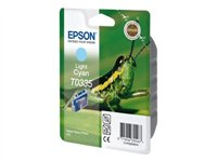 Epson T0335 - 17 ml - cyan clair - originale - blister - cartouche d'encre - pour Stylus Photo 950 C13T03354010