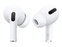 Apple AirPods Pro - 2. generasjon - True wireless-hodetelefoner med mikrofon - i øret - Bluetooth - aktiv støydemping MTJV3DN/A