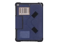 NutKase - Lommebok for nettbrett - forsterket termoplast polyuretan (TPU) - grønn - 9.7" - 10.2" - for Apple 10.2-inch iPad (7. generasjon) NK114G-EL