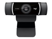 Logitech HD Pro Webcam C922 - Nettkamera - farge - 720p, 1080p - H.264 960-001088