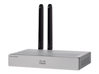Cisco Integrated Services Router 1101 - - ruter - 4-portssvitsj - 1GbE - Wi-Fi 5 - Dobbeltbånd C1101-4PLTEPWE