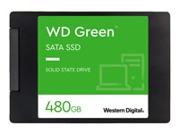 WD Green WDS480G3G0A - SSD - 480 GB - intern - 2.5" - SATA 6Gb/s WDS480G3G0A
