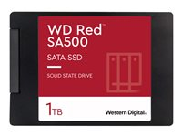 WD Red SA500 WDS100T1R0A - SSD - 1 TB - intern - 2.5" - SATA 6Gb/s WDS100T1R0A