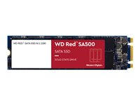 WD Red SA500 WDS100T1R0B - SSD - 1 TB - intern - M.2 2280 - SATA 6Gb/s WDS100T1R0B