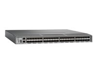 Cisco MDS 9148S - Switch - Styrt - 48 x 16Gb Fibre Channel SFP+ - bakside til front-luftflyt - rackmonterbar DS-C9148S-48PK9