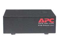 APC KVM Console Extender - KVM-utvider - TAA-samsvar - for P/N: AR3106SP, SMX1000C, SMX1500RM2UC, SMX1500RM2UCNC, SMX750C, SMX750CNC, SRT5KRMXLW-TW AP5203