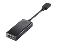 HP - Ekstern videoadapter - USB-C - HDMI - for EliteOne 800 G8; Engage One Essential; ProDesk 405 G8; ProOne 440 G9; Workstation Z2 G9 4SH07AA