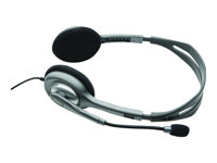 Logitech Stereo Headset H110 - Hodesett - on-ear - kablet 981-000271