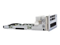 Cisco Catalyst 9200 Series Network Module - Utvidelsesmodul - Gigabit Ethernet x 4 - gjenfabrikert - for P/N: C9200-48PL-A++, C9200-48PL-E++, C9200L-24P-4G-E-INTERPAPER, C9200L-48P-4G-E-B&H C9200-NM-4G-RF