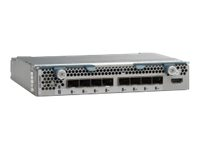 Cisco UCS 2208XP Fabric Extender - Utvidelsesmodul - 10 GigE - 8 porter - med 16 x Cisco 10G Line Extender for FEX (FET-10G) - for UCS B200 M3 Blade Server UCS-IOM2208-16FET=