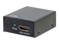 C2G HDMI Inline Extender 4K60 - Video/lyd-forlenger - 19 pin HDMI Type A / 19 pin HDMI Type A - opp til 50 m 82394
