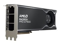AMD Radeon Pro W7900 - Grafikkort - Radeon Pro W7900 - 48 GB GDDR6 - PCI Express 4.0 x16 (bakre stasjon) - 3 x DisplayPort, Mini DisplayPort 100-300000074