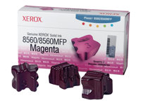 Xerox Phaser 8560MFP - 3-pack - magenta - faste blekktyper - for Phaser 8560 108R00724
