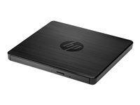 HP - Platestasjon - DVD-RW - USB - ekstern - for HP 245 G10 Notebook; Elite x360; EliteBook 830 G10 Notebook; Pro x360 F2B56AA