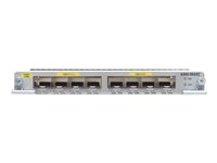 Cisco Interface Module - Utvidelsesmodul - 10 Gigabit SFP+ x 8 - for ASR 901, 901 10G, 902, 903 A900-IMA8Z=