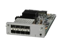 Cisco 8-Port 10 Gigabit Ethernet Network Module - Utvidelsesmodul - 10GbE - 8 porter - for Catalyst 4500-X C4KX-NM-8SFP+=