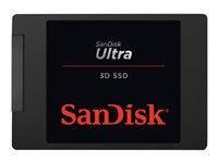 SanDisk Ultra 3D - SSD - 4 TB - intern - 2.5" - SATA 6Gb/s SDSSDH3-4T00-G25