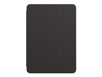 Apple Smart - Lommebok for nettbrett - polyuretan - svart - 10.9" - for 10.9-inch iPad Air (4. generasjon, 5. generasjon) MH0D3ZM/A