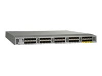 Cisco Nexus 2232PP 10GE Fabric Extender - Utvidelsesmodul - 10 GigE, FCoE - 32 porter + 8 x SFP+ (uplink) - med 16 x Cisco Nexus 2000 Series Fabric Extender Transceiver (FET-10G) N2K-C2232PF-10GE