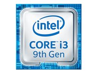 Intel Core i3 9100E - 3.1 GHz - 4 kjerner - 4 strenger - 6 MB cache - LGA1151 Socket - OEM CM8068404404829