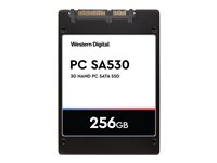 WD PC SA530 - SSD - 256 GB - intern - 2.5" - SATA 6Gb/s SDASB8Y-256G-1122