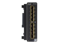 Cisco Catalyst - Utvidelsesmodul - SFP (mini-GBIC) x 8 - for Catalyst IE3300 Rugged Series IEM-3300-8S=