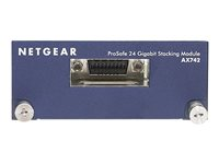 NETGEAR ProSafe AX742 - Utvidelsesmodul (en pakke 2) - for NETGEAR GSM7228, GSM7252, GSM7328, GSM7352; Next-Gen Edge Managed Switch M5300 AX742