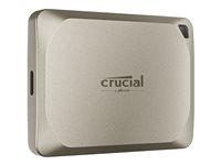 Crucial X9 Pro for Mac - SSD - 4 TB - ekstern (bærbar) - USB 3.2 Gen 2 (USB-C kontakt) CT4000X9PROMACSSD9B