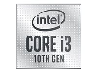 Intel Core i3 10100F - 3.6 GHz - 4 kjerner - 8 strenger - 6 MB cache - LGA1200 Socket - Boks BX8070110100F