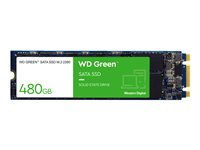 WD Green WDS480G3G0B - SSD - 480 GB - intern - M.2 2280 - SATA 6Gb/s WDS480G3G0B